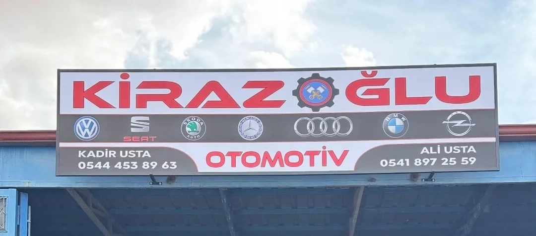 Kirazoğlu Otomotiv İş Makinesi